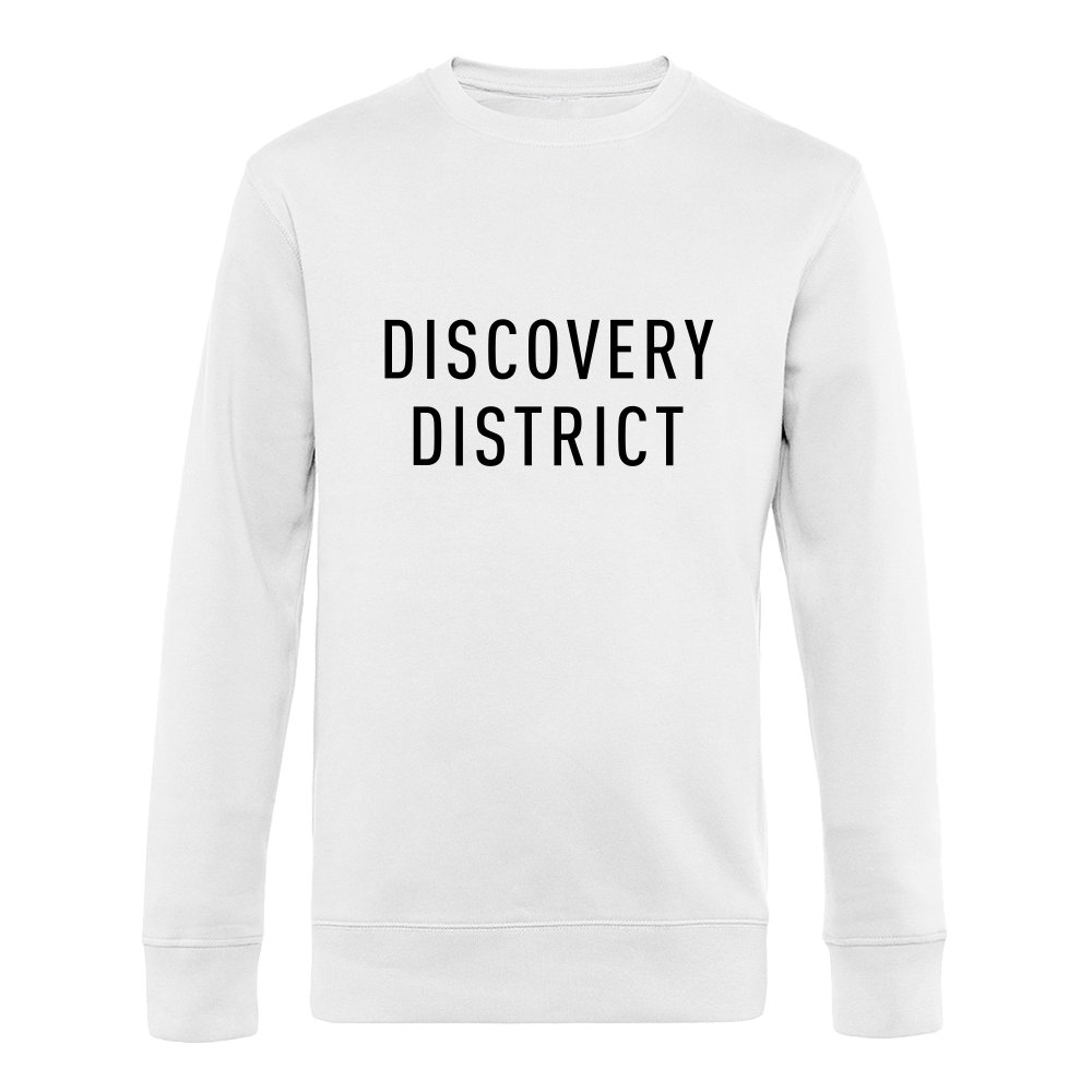 Sweatshirt PLASTIC Discovery District
