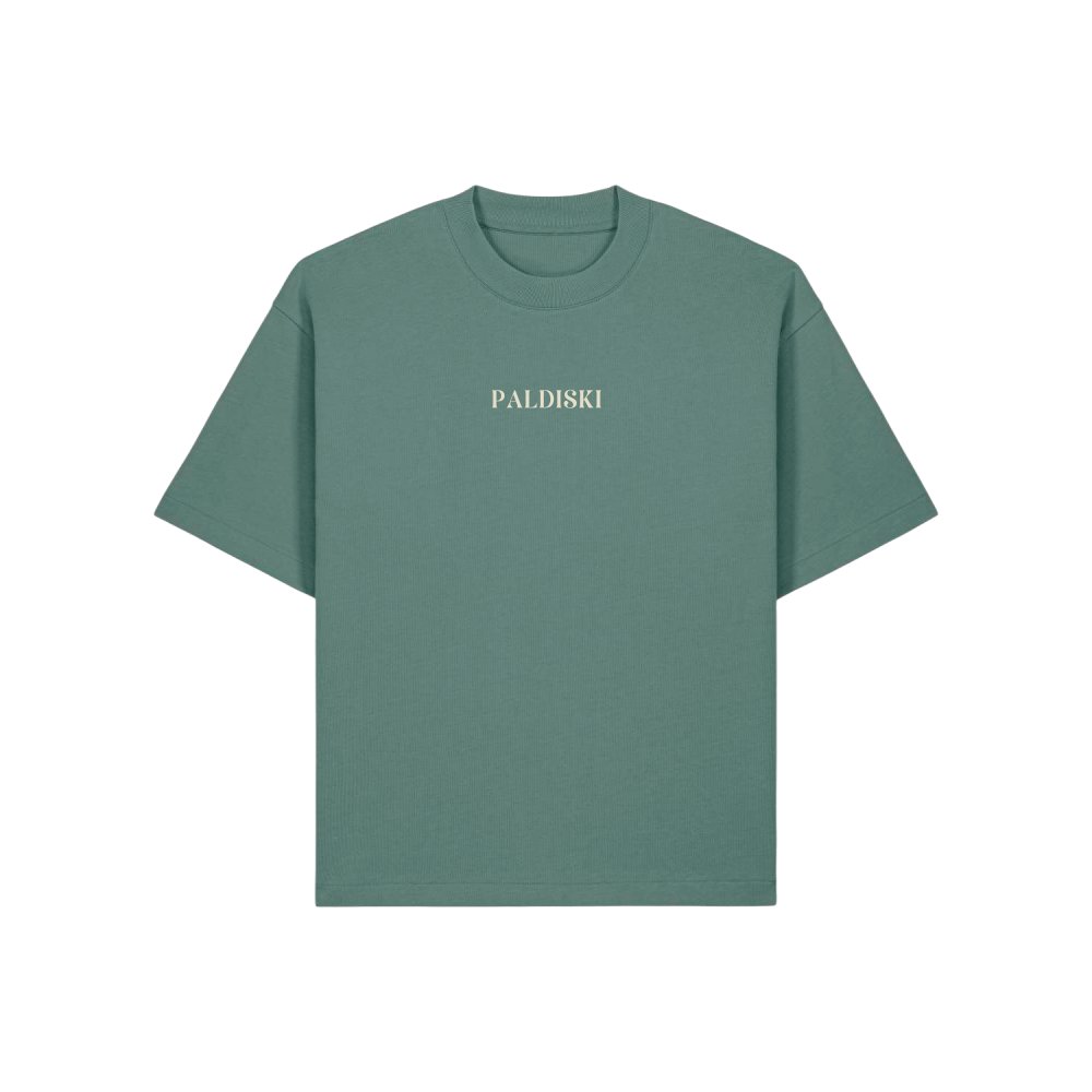 Boxy t-shirt EMBROIDERY Paldiski