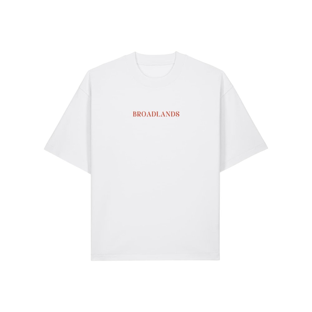 Boxy t-shirt EMBROIDERY Broadlands