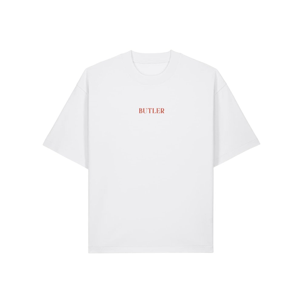 Boxy t-shirt EMBROIDERY Butler