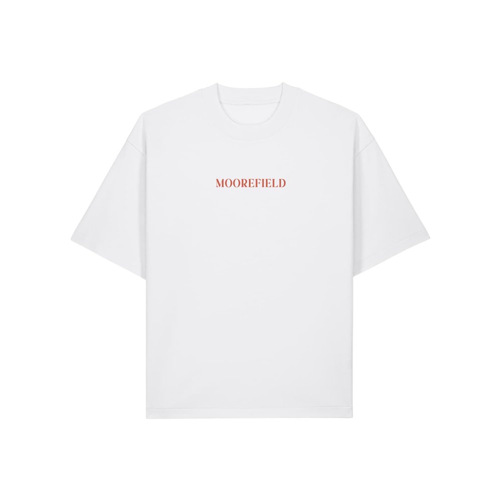 Boxy t-shirt EMBROIDERY Moorefield