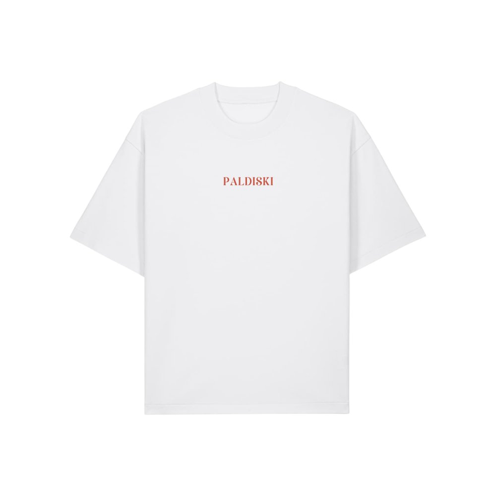 Boxy t-shirt EMBROIDERY Paldiski
