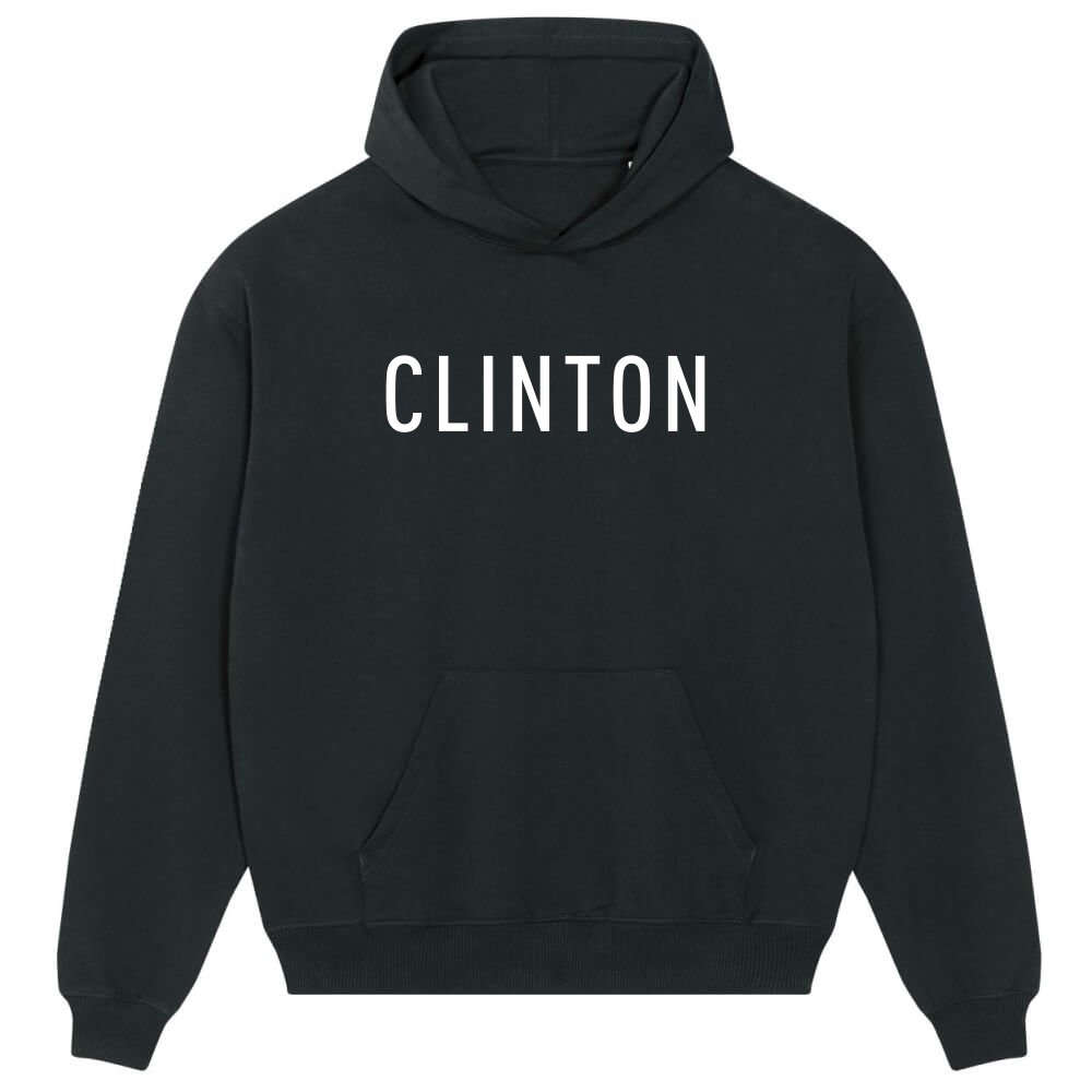 Kapuutsiga pusa Clinton